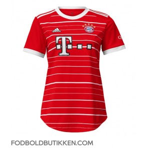 Bayern Munich Jamal Musiala #42 Hjemmebanetrøje Dame 2022-23 Kortærmet